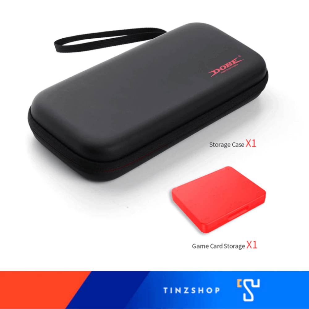 กระเป๋าพกพาสำหรับ NINTENDO SWITCH2 DOBE TNS-3173 พร้อมกล่องเก็บตลับเกม